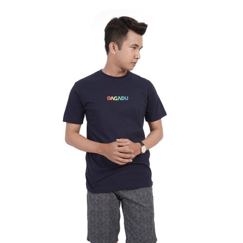 Foto Produk Dagadu Aseli Official - KLPD Dagadu Rainbow - S, Biru dari Dagadu Official Shop
