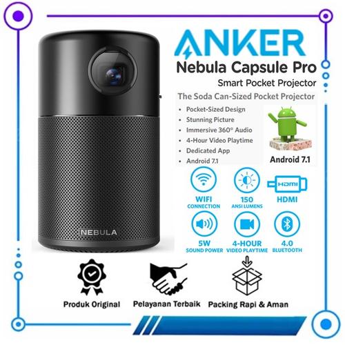 Jual PROYEKTOR MINI ANKER NEBULA 