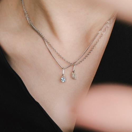 Promo Horoscope Charm Pendant (SILVER 
