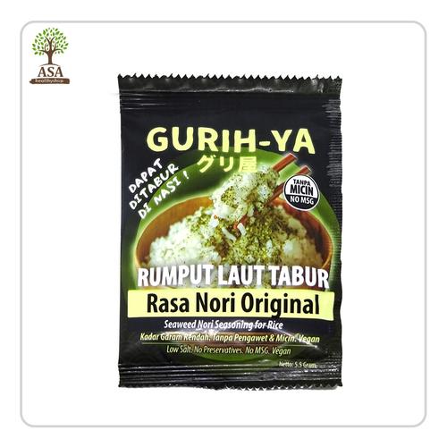 Foto Produk GURIH YA Seaweed Seasoning Sachet - Original dari ASA natural & healthy