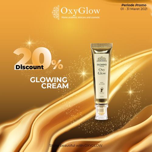 glowing cream oxy glow