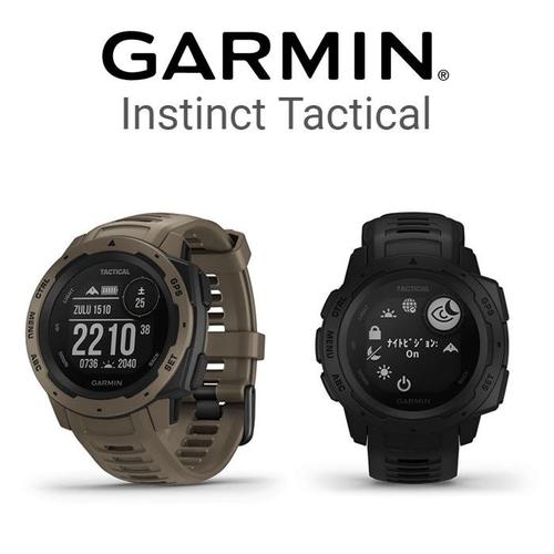 Garmin Instinct Tactical Coyote Tan 