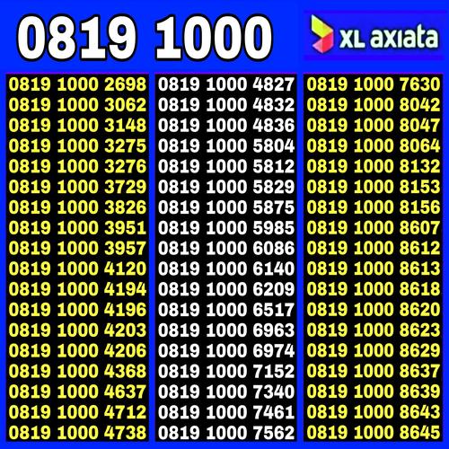 Foto Produk Nomor Cantik XL PANCA 77777 dari JNA cell
