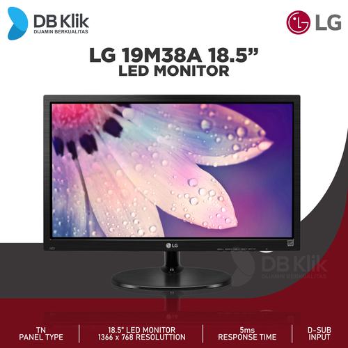 Monitor LED LG 18,5 Inch 19M38A VGA 