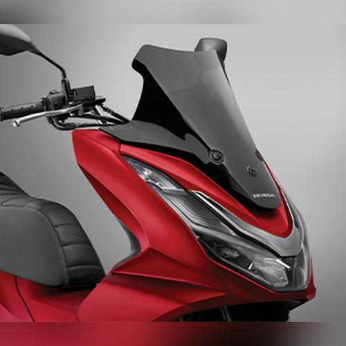 Foto Produk High Windscreen Visor Honda PCX 160 08S10K1ZG00 dari Honda Cengkareng