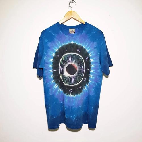Pink Floyd Eye Vintage Tie Dye Tshirt 