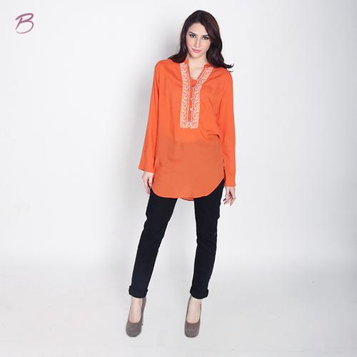 Bodytalk Gossamer Kemeja Tunik Wanita main image 0