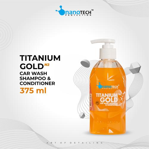 Gambar Titanium Gold Class Series Premium Car Wash & and Wax Shampoo Mobil dari Nanotech Protection Tokopedia