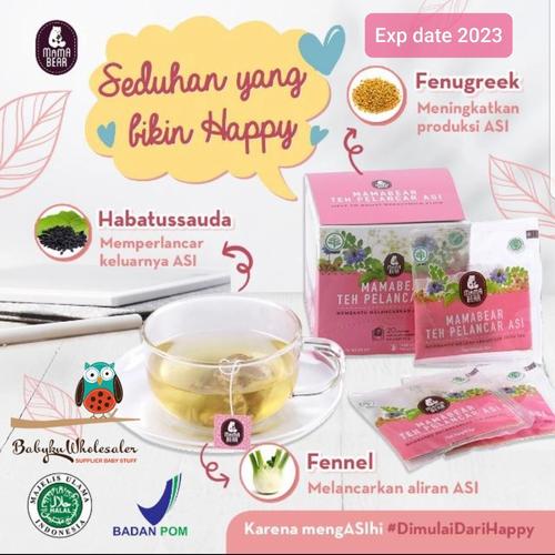 Foto Produk pelancar asi teh mamabear / mama bear teh pelancar asi / asi booster dari BABYKU WHOLESALER