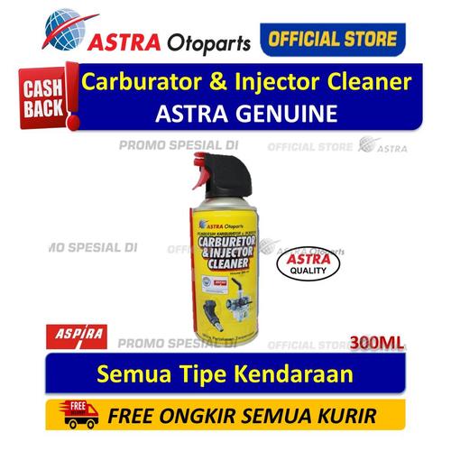 Foto Produk Carburator & Injector Cleaner 300 ml ASPIRA untuk SEMUA MOTOR dari Astra Otoparts