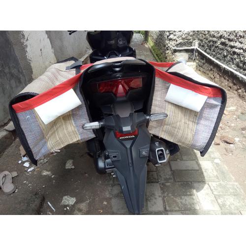 Foto Produk BRONJONG MOTOR, TAS KANDEK, TAS KURIR, TAS POS, TAS OBROK, SIZE JUMBO - 50x35x40 dari PatihAllshop