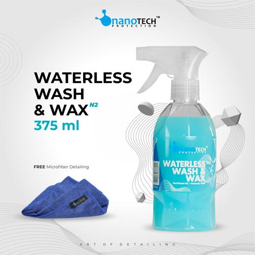 Foto Produk Waterless Wash and Wax Cuci mobil tanpa air Sabun mobil dari Nanotech Protection
