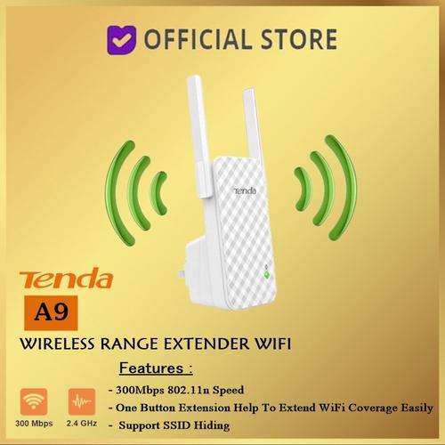 Gambar Tenda A9 Wireless Universal Range Extender 300Mbps A 9 dari DUNIA COMPUTER & SERVICE Jakarta Selatan Tokopedia