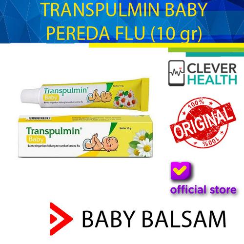 Foto Produk Transpulmin Baby Meredakan Flu Pada Bayi - 10 Gr dari CleverHealth