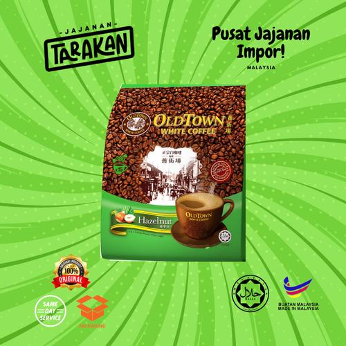 Foto Produk OldTown White Coffee Hazelnut Malaysia dari Jajanan Tarakan