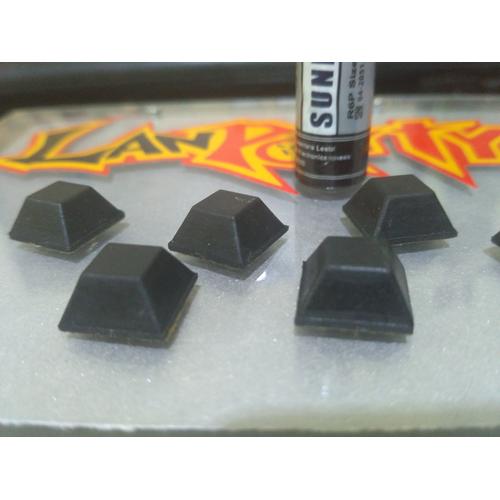 Foto Produk Rubber Feet Laptop Karet Kaki Notebook Hitam - Hitam 12.5x6mm dari LPComp