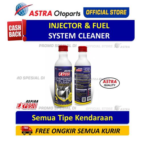 Foto Produk ASPIRA EXPOSIO INJECTOR & FUEL SYSTEM CLEANER (all cars) Bensin dari Astra Otoparts