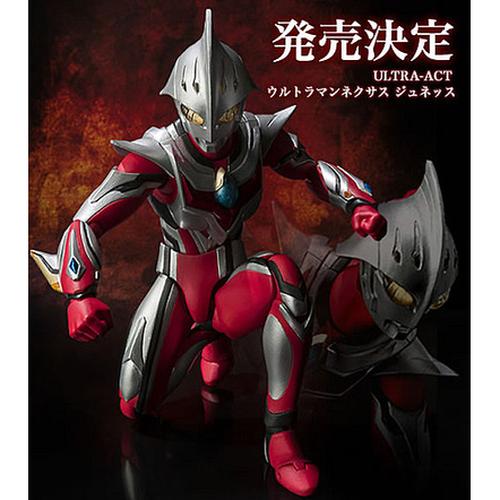 Foto Produk Bandai Ultra Act Ultraman Nexus Junis Blue dari Toibuddy