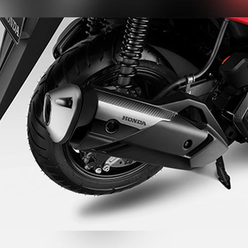 Gambar Garnish Cover Muffler Kanalpot Honda PCX 160 08F88K1ZG00 dari Honda Cengkareng Kota Tangerang Tokopedia