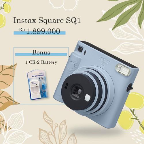 Foto Produk Fujifilm Instax Square SQ1 - Instax Square SQ 1 - White dari taskamera-id