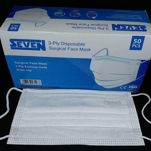 Foto Produk Masker SEVEN medis (putih) kemenkes dari fairiezlabel