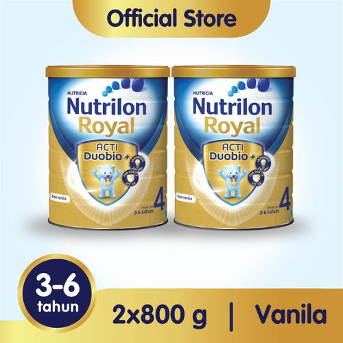 Foto Produk Paket 2 - Nutrilon Royal 4 Susu Pertumbuhan 3-6 Thn Vanila 800gr dari Nutrilon Shop