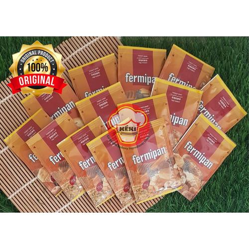 Foto Produk PROMO FERMIPAN ragi instan Sachet 11gram ( tanpa box ) dari KEKI Cake and Bakery Ingredients store
