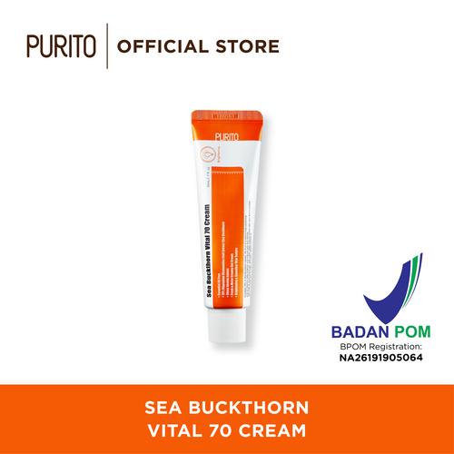 Foto Produk PURITO Sea Buckthorn Vital 70 Cream dari Purito Official Store