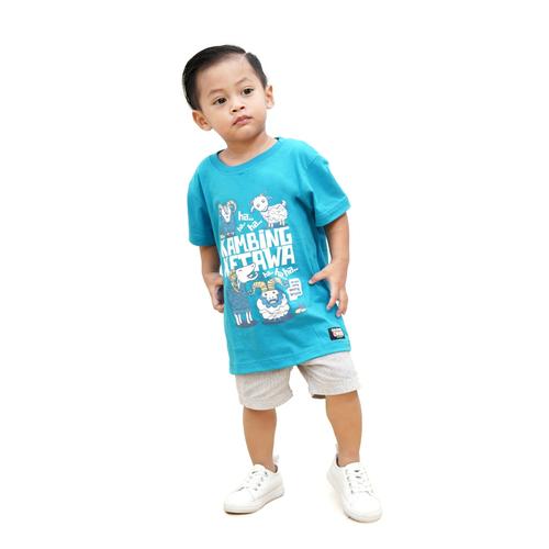 Foto Produk Dagadu Bocah Adik Official - KLPD Kambing Ketawa - L dari Dagadu Official Shop