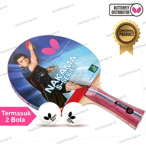 Gambar Bet Pingpong Tenis Meja Raket Pingpong Tenis Meja Butterfly Nakama S3 dari Alat Olahraga ID Jakarta Pusat Tokopedia