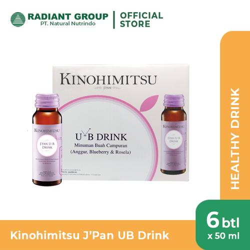 Foto Produk Kinohimitsu J'pan Ub Drink (6 Btl) dari Natural Nutrindo