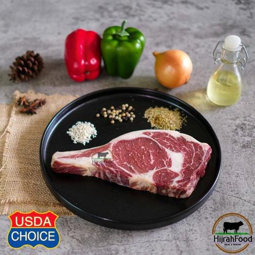 Foto Produk Ribeye Lip-On USDA Beef Grade Choice / US Black Angus Beef Steak Cut - 230 Gr dari Hijrahfood Meatshop