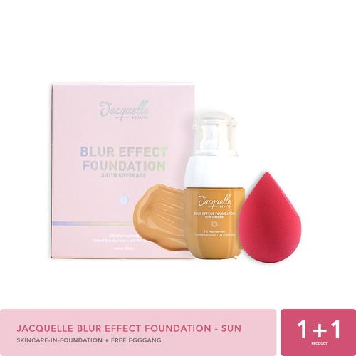 Foto Produk Jacquelle Blur Effect Foundation - Sun dari Jacquelle Official