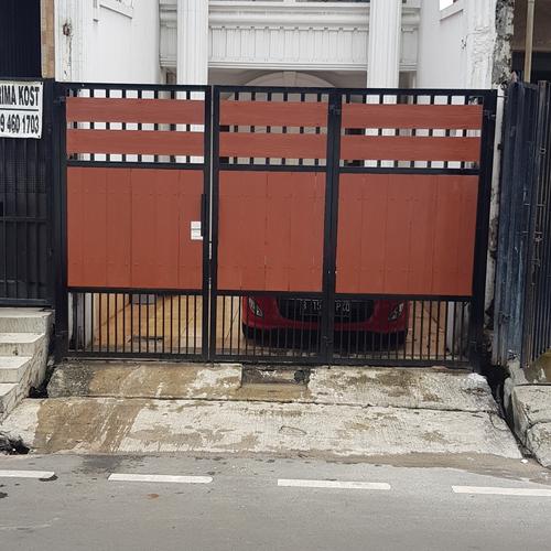 Jual Pagar Besi minimalis modern - Jakarta Pusat - Rakindo Steel