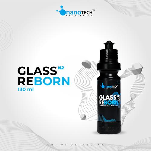 Foto Produk Glass Reborn Glass Renew Glass Scrub Penghilang Jamur Kaca dari Nanotech Protection