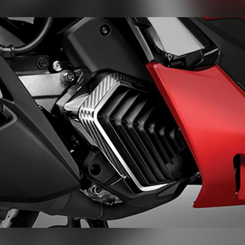 Foto Produk Garnish Radiator Cover Silver Honda PCX 160 19000K1ZG00 dari Honda Cengkareng