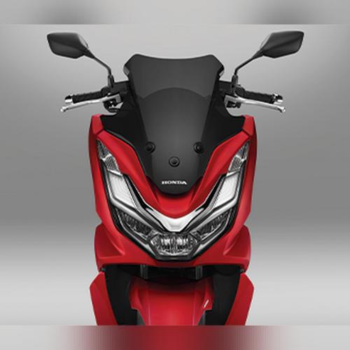 Gambar Garnish Headlight Lampu Depan Honda PCX 160 3310AK1ZG00 dari Honda Cengkareng Kota Tangerang Tokopedia