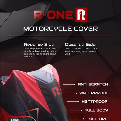 Gambar SARUNG COVER MOTOR Size L dari R-One Variasi Kota Bekasi Tokopedia