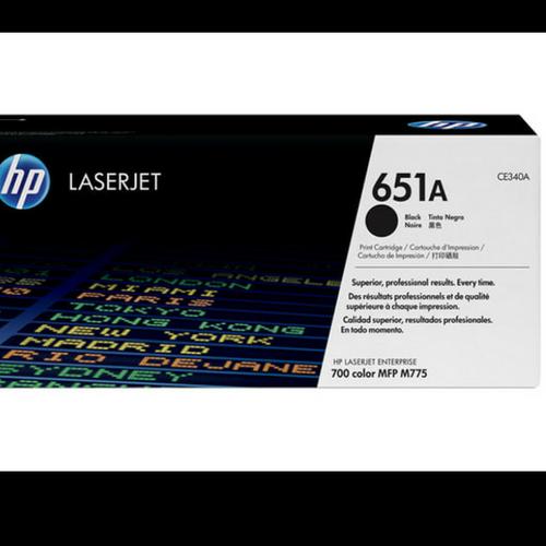 TONER HP LASERJET 651 BLACK ORIGINAL 