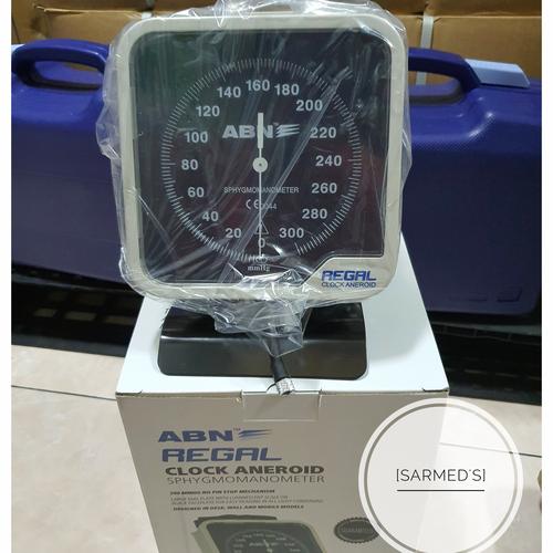 Jual Tensimeter Abn Desk Model / Abn Regal Clock Aneroid Desk Model