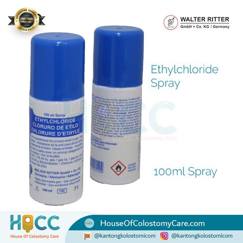 Foto Produk Chloretil Chlor Klor Etil Ethylchloride Ethyl chloride Spray kloretil dari House of Colostomy Care