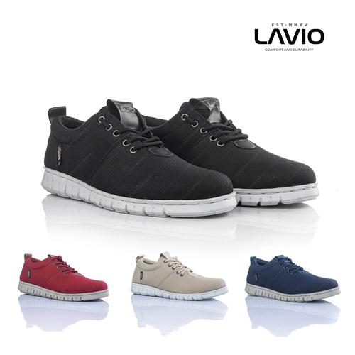 Gambar SEPATU SNEAKERS WANITA LAVIO CANVA ORIGINAL OLAHRAGA KASUAL TERLARIS dari Lavio Footwear Kota Bandung Tokopedia