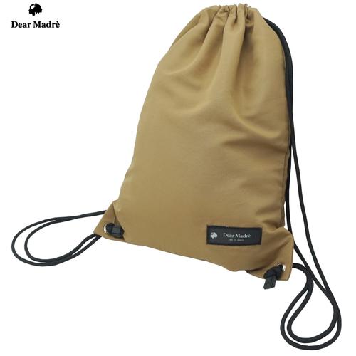 Gambar Tas Serut gymsack tas karung sackbag Drawstringbag Unisex - khaky dari Triple F Official Store Kota Tangerang Tokopedia