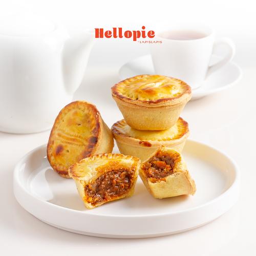 Foto Produk Beef Meat Pie Isi 3 Pcs dari lapislapis