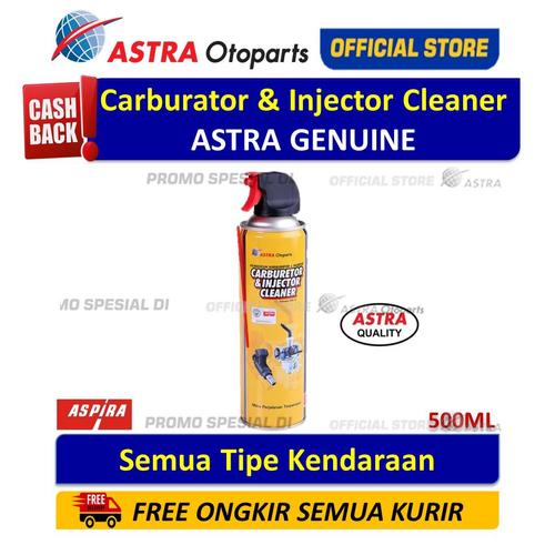 Gambar Carburator & Injector Cleaner 500 ml ASPIRA untuk SEMUA MOTOR dari Astra Otoparts Kab. Bekasi Tokopedia