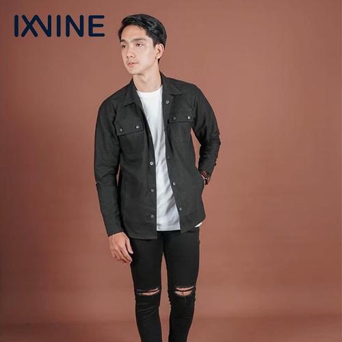 jaket canvas trucker