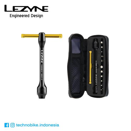 Foto Produk TOOLS LEZYNE TORQUE DRIVE BLACK VANADIUM BITS dari Technobike