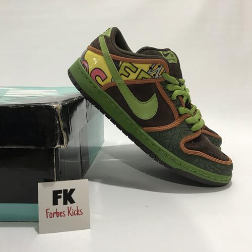 Jual Nike Dunk SB Low De La Soul (2015) - Kab. Tangerang -  underdogsneakersid | Tokopedia