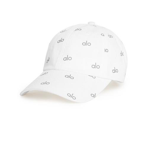 Jual Alo Yoga Echo Hat - White - Kota 