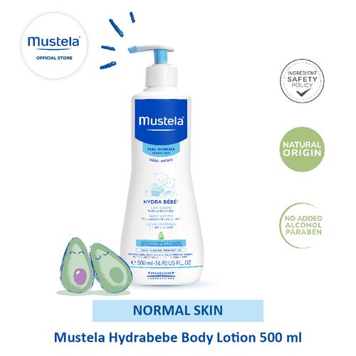 Foto Produk Mustela Hydrabebe Body lotion 500 ml dari Mustela Indonesia